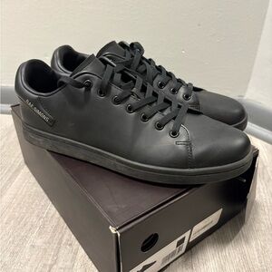 Raf Simons Men's All-Black Sneakers